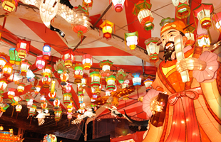 長崎華僑の祭事のイメージ